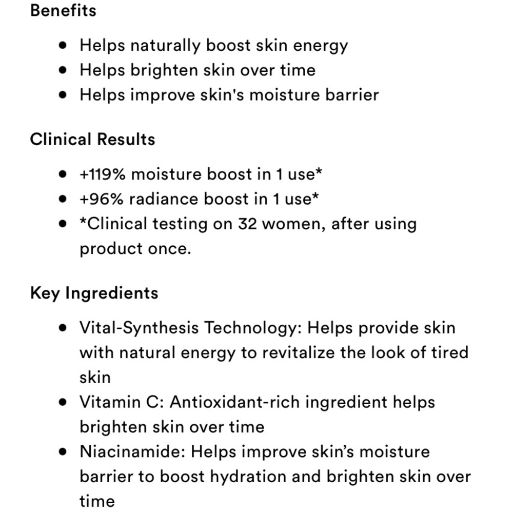 5/$25 🎆 NEW Origins GinZing Energizing Gel Cream with Caffeine & Niacinamide - Picture 6 of 6